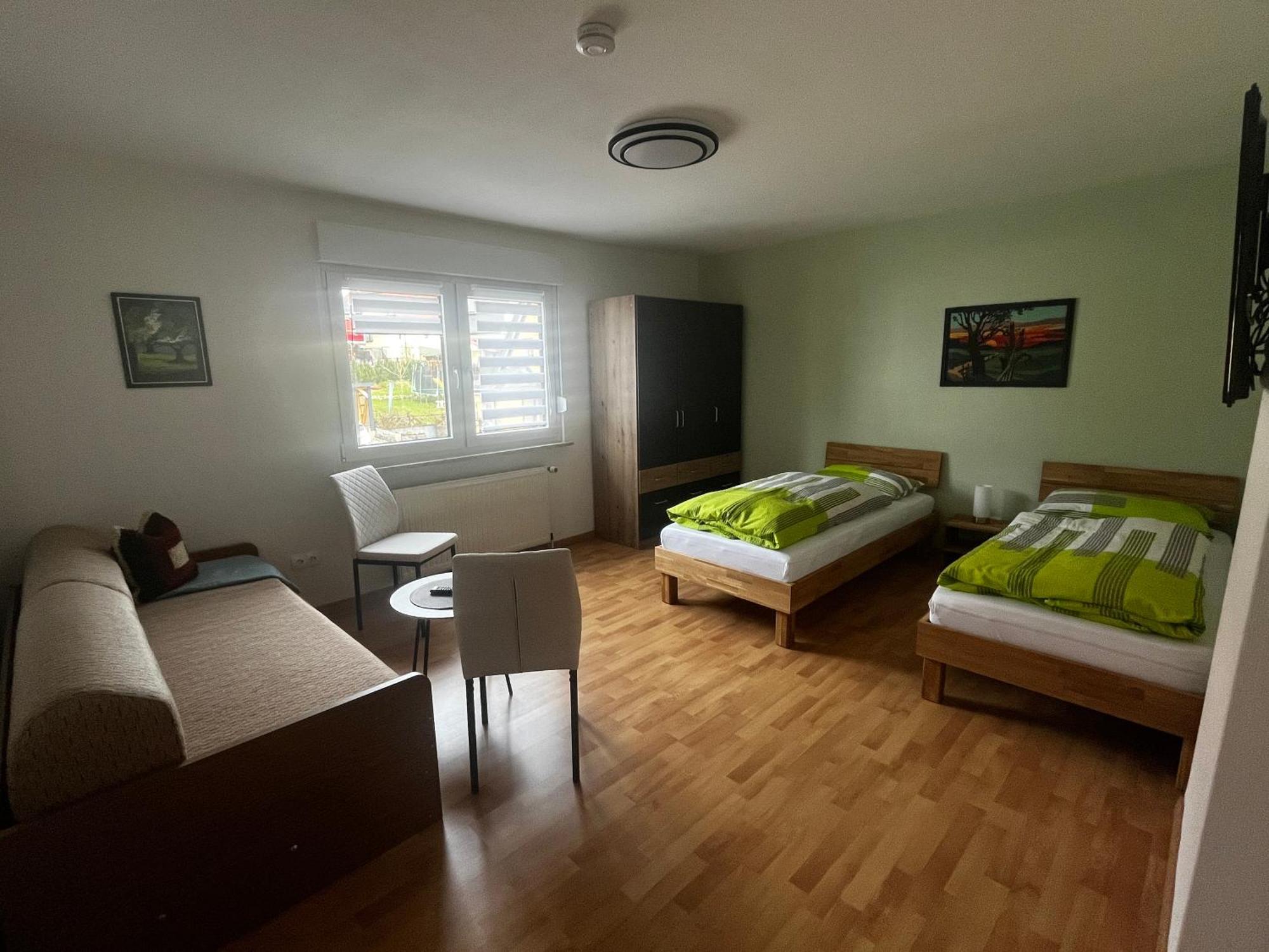 Ferienwohnung Schneider Baumholder Exteriér fotografie